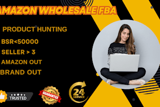 find amazon wholesale fba product hunting