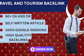 do high da travel backlinks with authority guest post