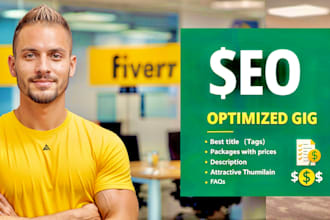 do seo optimized fiverr gig descriptions to boost your sales