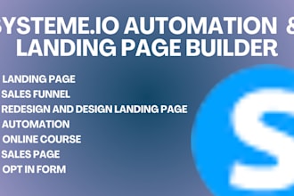 systeme io landing page redesign systeme io sales funnel systeme io sales page