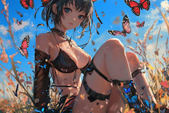desing a cute chibi or anime character art for you