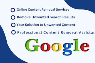 remove copyright violating and defaming content from google search under dmca