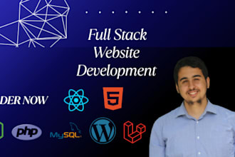 develop customized websites and full stack web applications