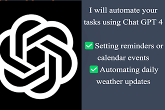 create automations by using n8n, make and chat gpt 4