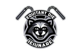 design cool dirt bike riding team logo
