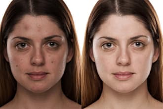 do a photo retouching