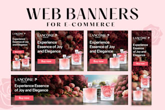 design engaging web banners for e commerce