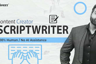 write scripts for your youtube channel