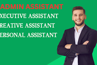 be your expert virtual executive assistant and researcher