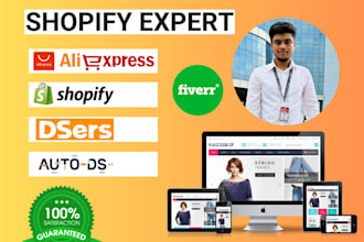 do shopify product listing and shopify product upload