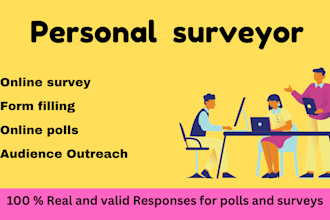 get 1000 people to complete internet polls and surveys