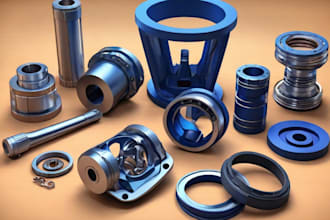 do 3d cad modeling, machine design