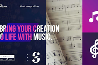 compose music for you