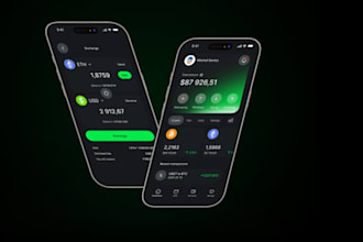 develop crypto wallet app wallet app crypto exchange website bep20 erc20