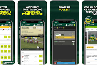 develop crypto bet app, website, sport app, gamble site, app
