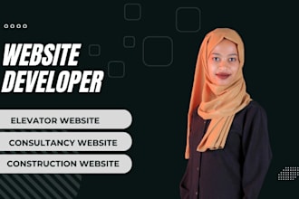 create website for elevator and consultancy businesses