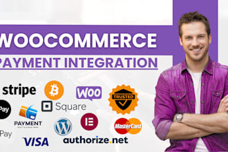 do fast woocommerce payment gateway paypal, stripe, apple pay square integration
