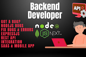 fix bugs in your react, angular, or nodejs application