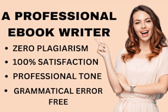 do self help ebook writing fiction ghostwriter nonfiction ghost book writer