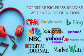 do press release, music press release and music press release distribution