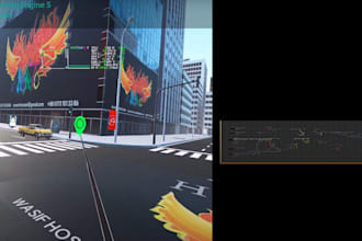 develop apps or games for PC, VR or mobile using unreal engine
