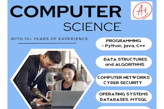 help you with urgent computer science project work