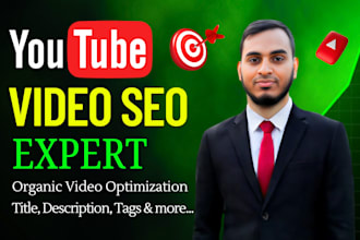 do best youtube video SEO optimization and channel growth manager