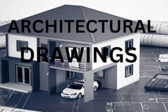 do full set architectural blueprint for city permit