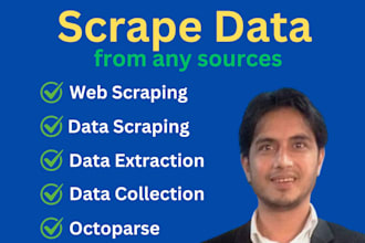 provide web scraping and data enrichment services