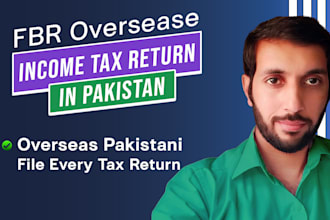 file overseas pakistani income tax return with fbr pakistan