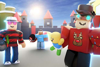 make entire roblox game, clicker, roblox scripting, map, lua scipting,game maker