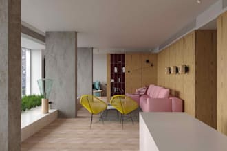 create visualizations of your interiors in the 3d max