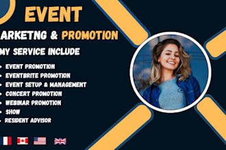 do organic event promotion increase eventbrite attendees engagement
