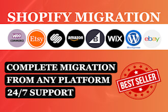 migrate wix squarespace weebly migrate to shopify  duplicate copy clone website