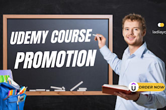 do udemy course promotion online course marketing course promotion udemy setup