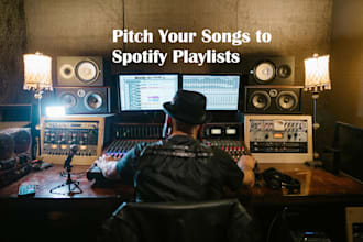write your compelling spotify pitch for any song