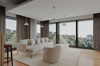 create visualizations of your interiors in the 3d max