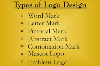 create a professional abstract business logo design 24hrs