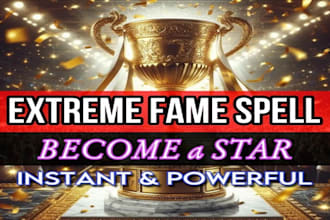cast powerful career success spell, famous celebrity spell to become popular