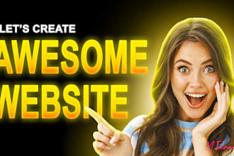 develop responsive wordpress website, business website, ecommerce website
