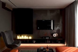 create visualizations of your interiors in the 3d max