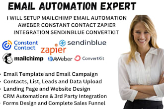 setup mailchimp automation mailchimp email campaign sendinblue constant contact