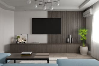 create visualizations of your interiors in the 3d max