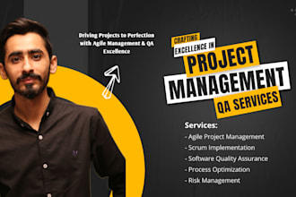 offer agile project management services and expert software quality assurance