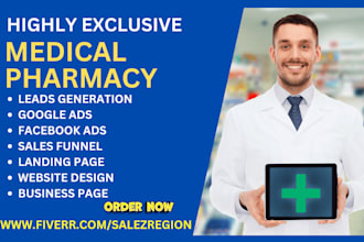 generate medical pharmacy leads health patients doctor clinic drug surgery leads