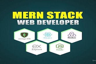 develop custom website as mern stack developer