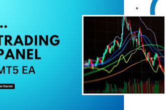 create expert advisor or trading bot in metatrader, mt5, mql5