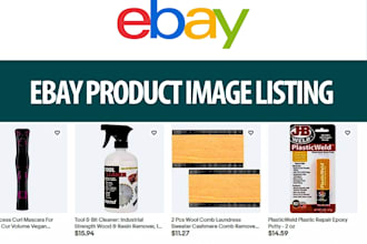 do ebay product listing, ebay seo listing, ebay lister, cross listing