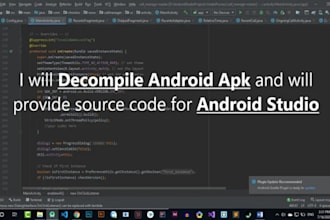 build vue decompiler , decompile apk , decompile dll , reverse engineering