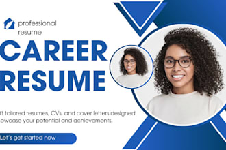 create your mid career resume, linkedin, cover letter